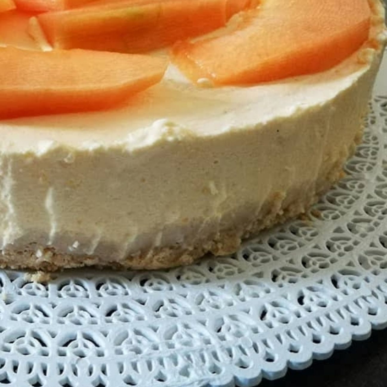 Cheesecake al melone Senza Glutine