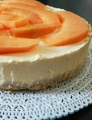 Ricetta Cheesecake al melone Senza Glutine di dolcichepassioneglutenfree