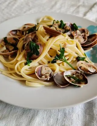 Ricetta Spaghetti alle Vongole Senza Glutine di dolcichepassioneglutenfree