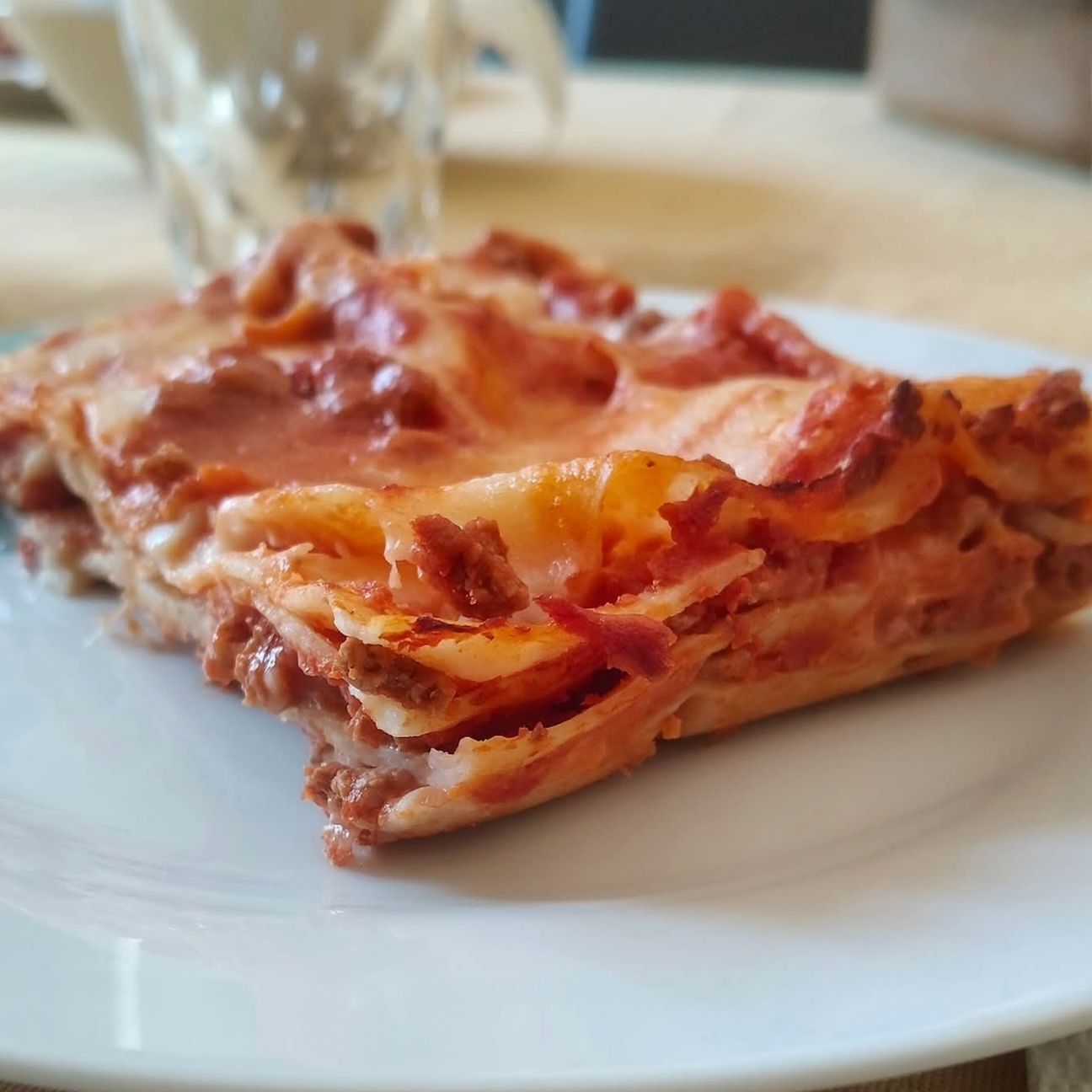 Lasagne alla Bolognese Senza Glutine