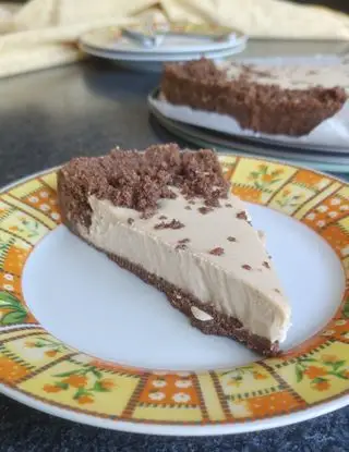 Ricetta Torta al Caffè Senza Cottura e Senza Glutine di dolcichepassioneglutenfree