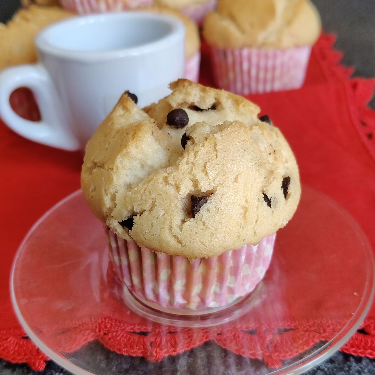 Muffin agli Albumi Senza Glutine e Senza Lattosio