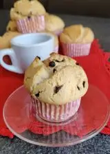 Ricetta Muffin agli Albumi Senza Glutine e Senza Lattosio