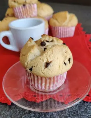 Ricetta Muffin agli Albumi Senza Glutine e Senza Lattosio di dolcichepassioneglutenfree