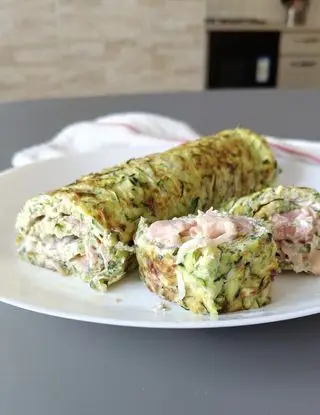 Ricetta Rotolone di Zucchine Senza Glutine di dolcichepassioneglutenfree