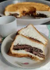 Ricetta Ciambellone agli albumi con la Nutella Senza Glutine