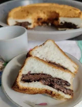 Ricetta Ciambellone agli albumi con la Nutella Senza Glutine di dolcichepassioneglutenfree