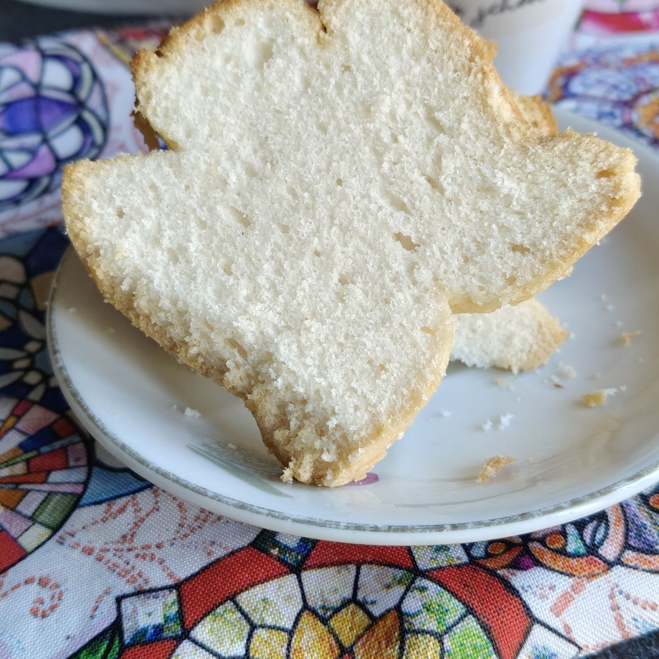 Ciambellone agli albumi Senza Glutine e Senza Lattosio