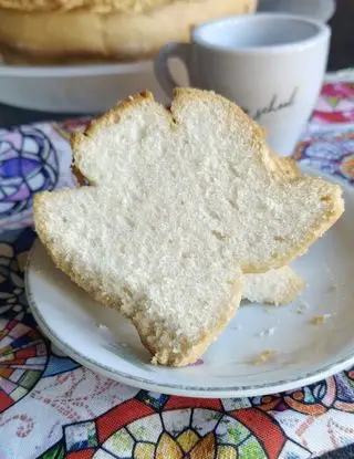 Ricetta Ciambellone agli albumi Senza Glutine e Senza Lattosio di dolcichepassioneglutenfree