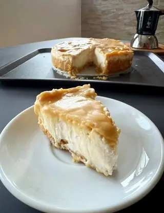 Ricetta Cheesecake al Caramello Senza Glutine di dolcichepassioneglutenfree