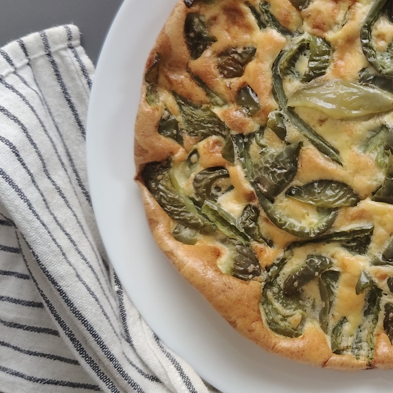 Frittata di Peperoni al Forno