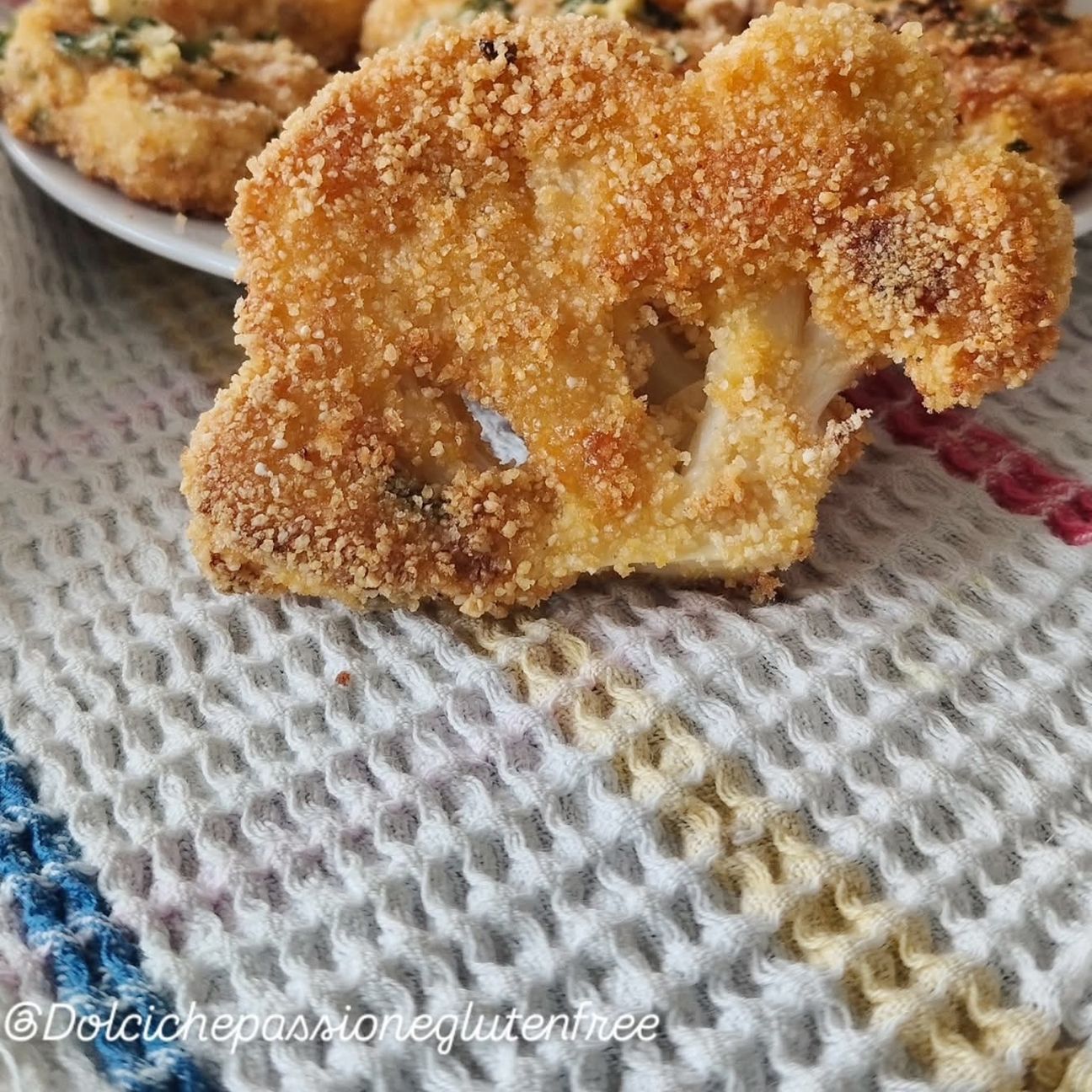 Cotolette di Cavolfiore Senza Glutine
