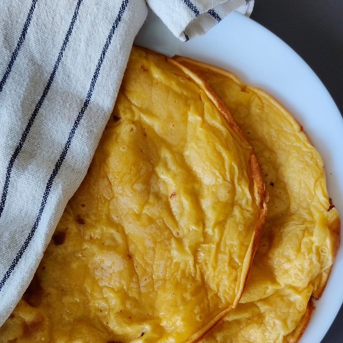 Crêpes di Ceci Senza Glutine