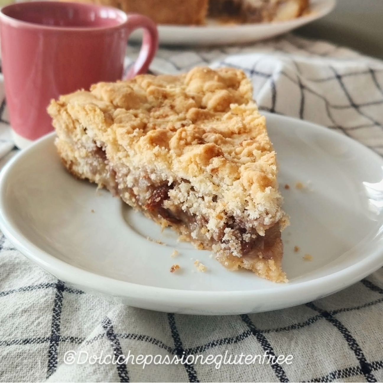 Sbriciolata Strudel Senza Glutine e Senza Lattosio