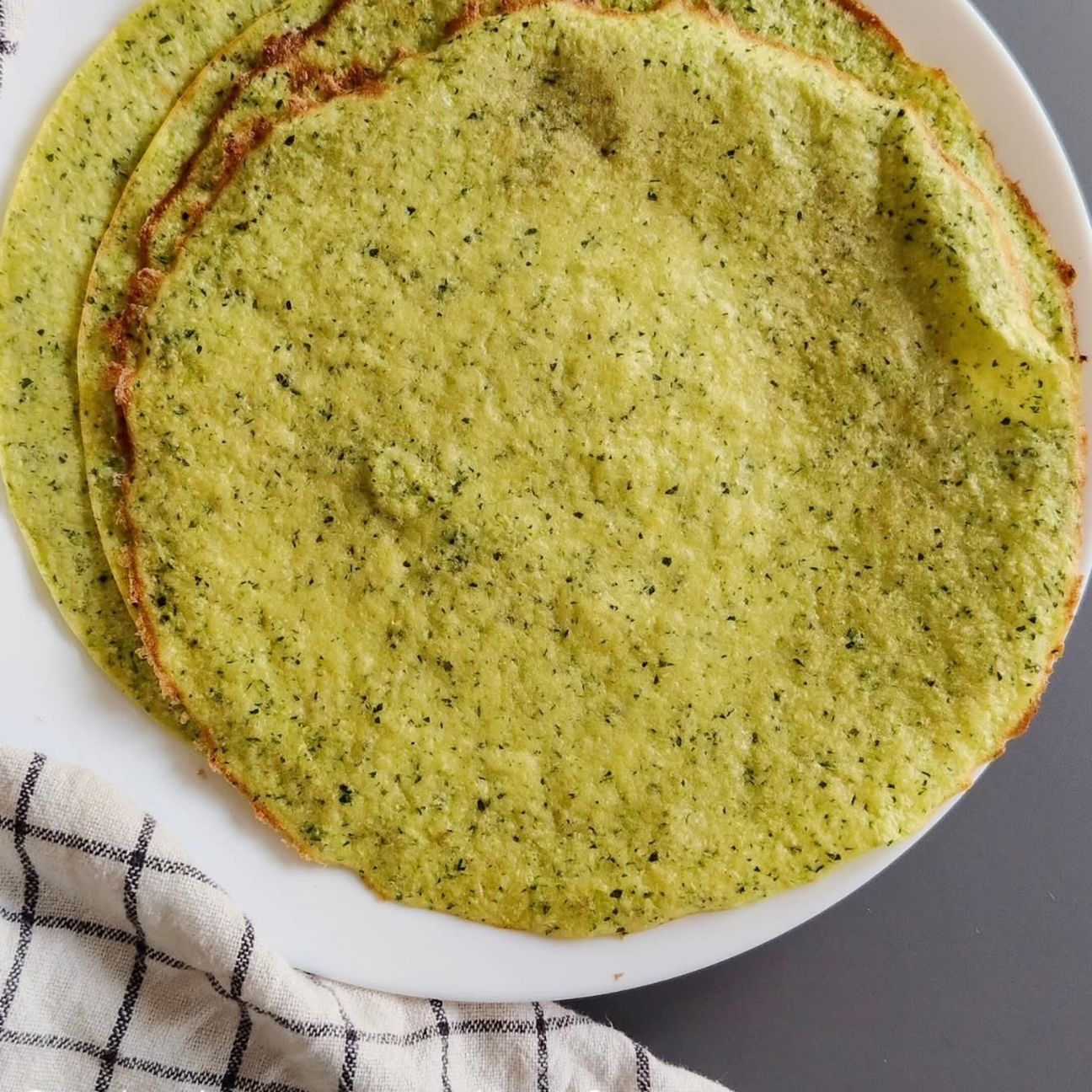 Crepes di Zucchine Senza Glutine