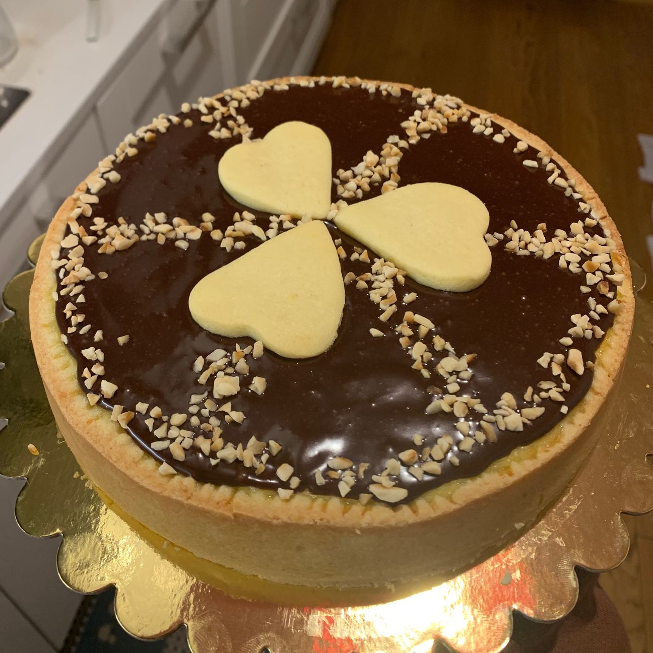 Crostata ricotta e mandorle