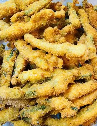 Ricetta Fagiolini fritti e croccanti di mihaela.titoc71