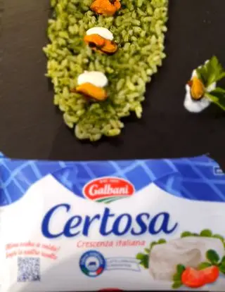 Ricetta Risotto al cavolo nero, cozze & certosa di sara855