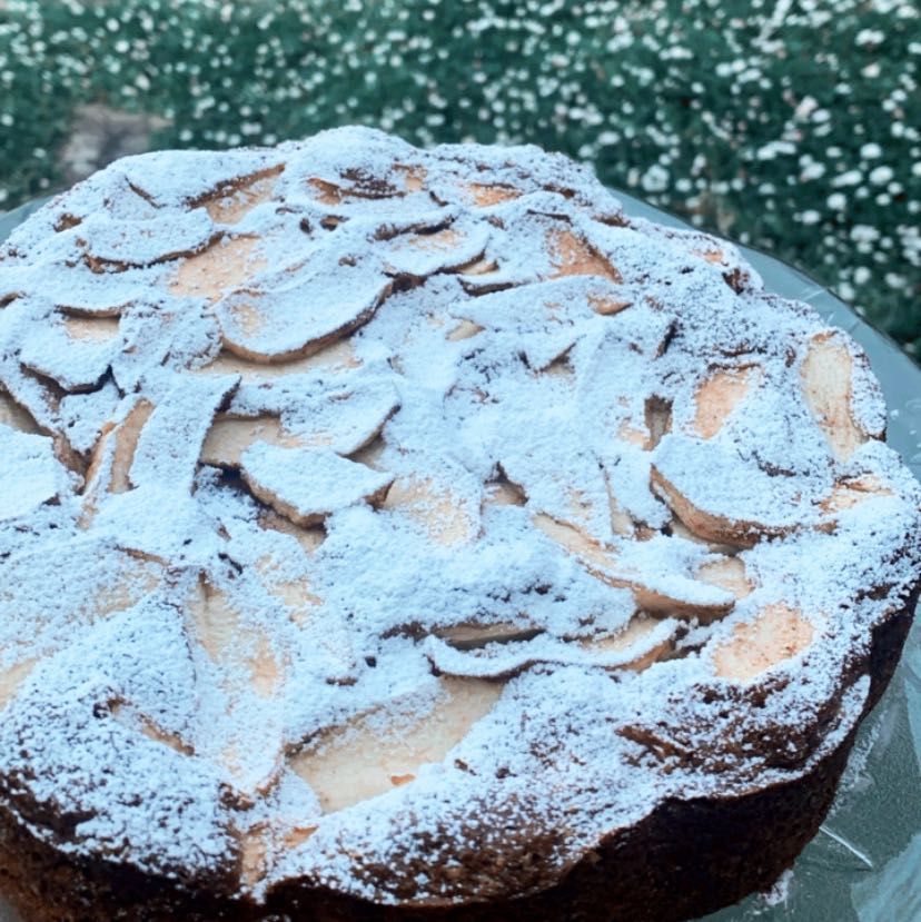 Torta di mele e cannella