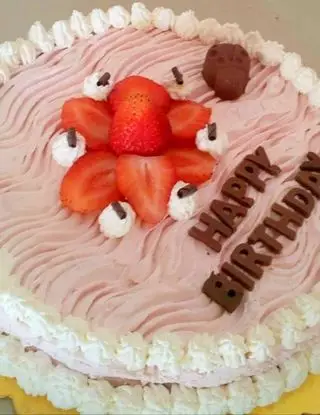 Ricetta Torta fredda allo yogurt alla fragola di daniela.89