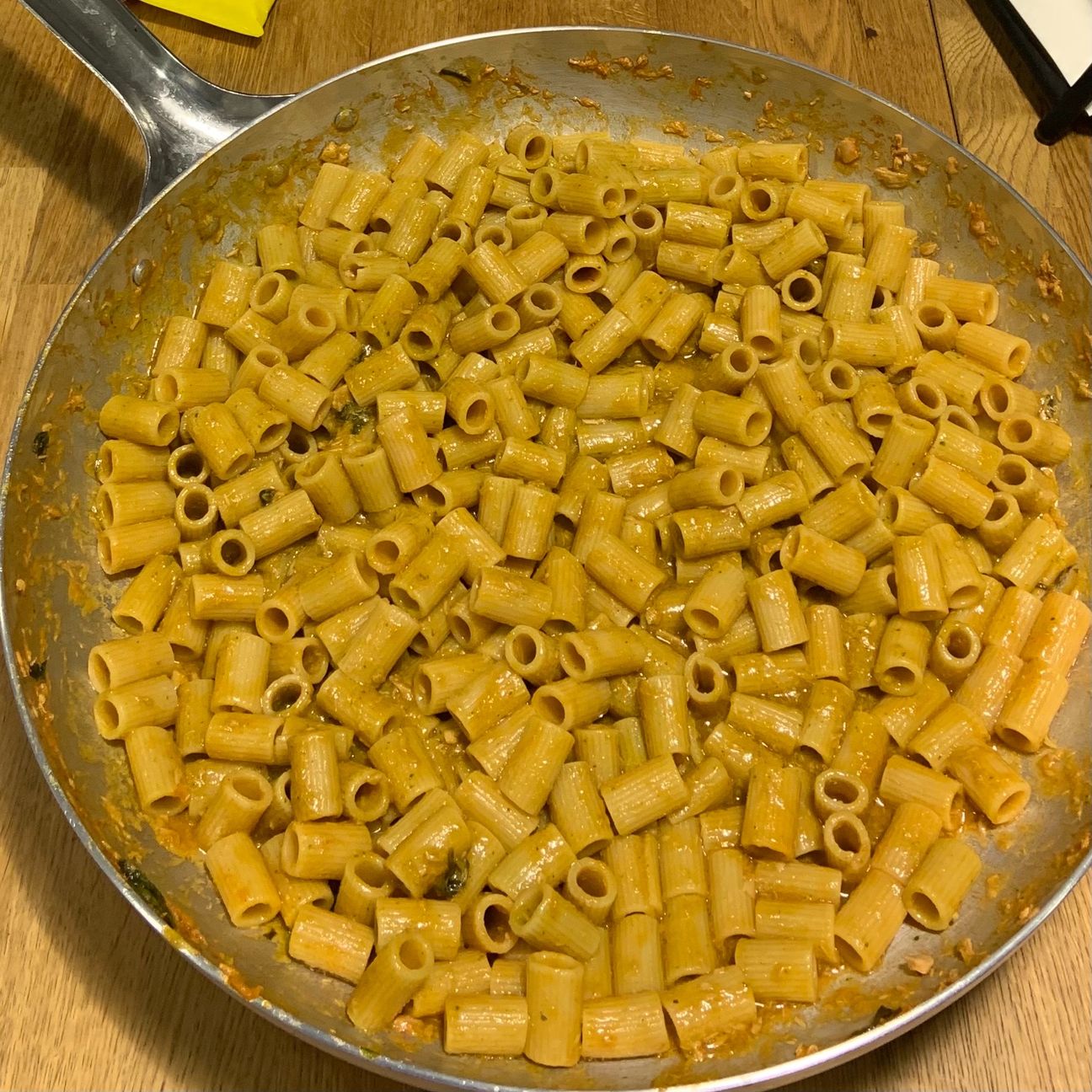 Pasta alla Carlofortina.