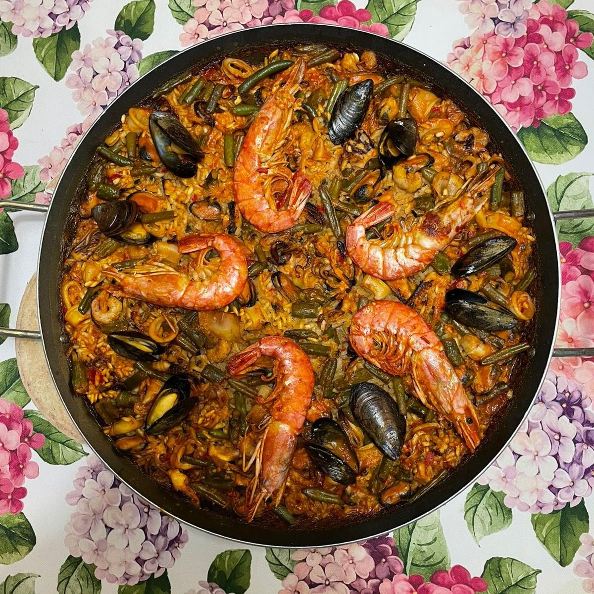 Una Paella para compartir ❤️
