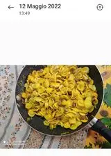 Ricetta Orecchiette zafferano zucchine e speck