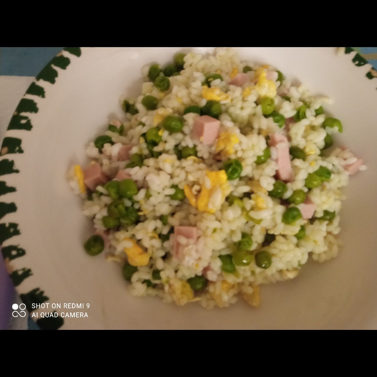 Riso alla Cantonese italianizzato