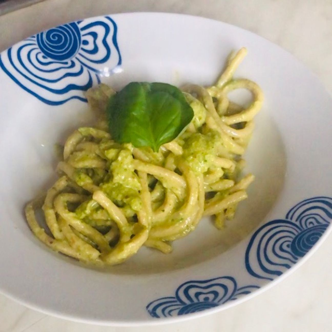 Pesto di zucchine