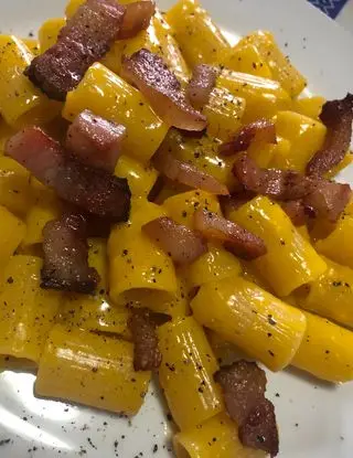 Ricetta Mezzi rigatoni alla Carbonara di mikelenburg