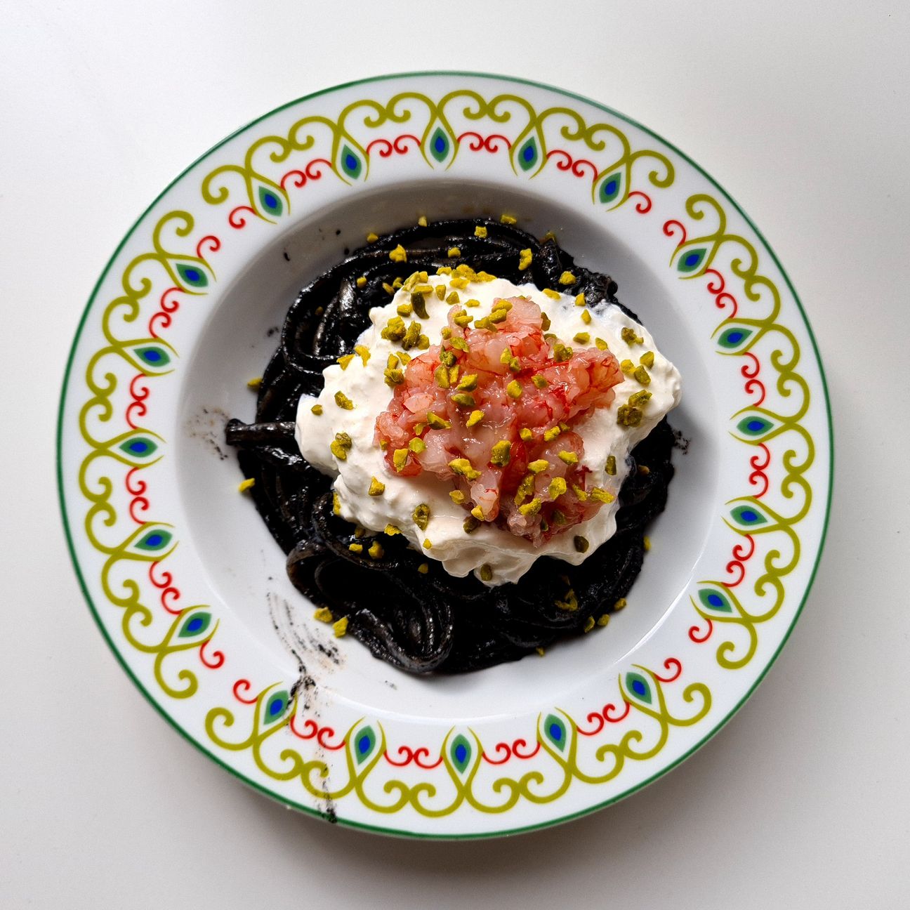 Linguine di nero