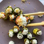 Ricetta Sushi di zucchine