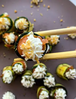 Ricetta Sushi di zucchine di beatris.cataldi