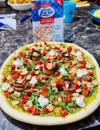 Ricetta Pizza marinara di eleonora_rita