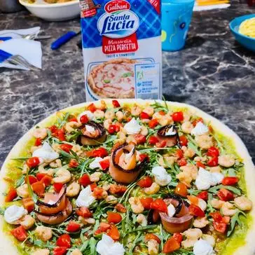 Ricetta Pizza marinara di eleonora_rita