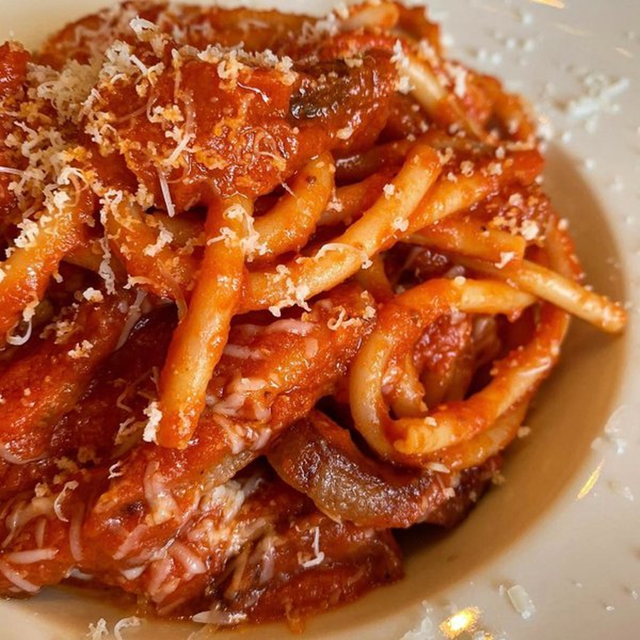 Bucatini all’amatriciana
