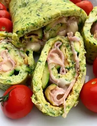 Ricetta Rotolo di frittata alle zucchine di Unpiattoperamica