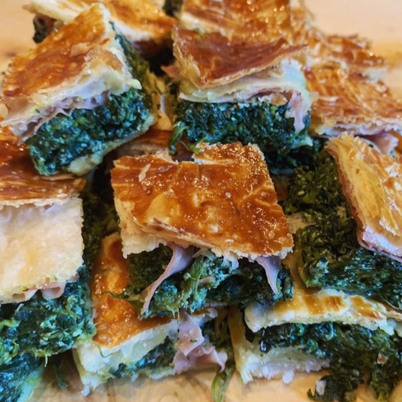 Torta salata spinaci e ricotta