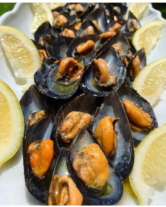 Cozze fredde