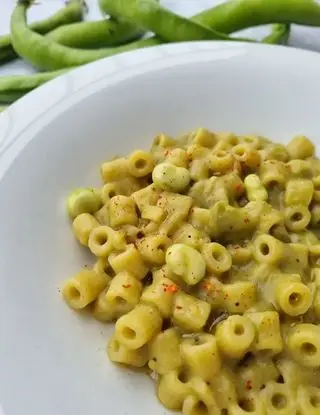 Ricetta Pasta risottata con crema di fave e peperoncino di Unpiattoperamica