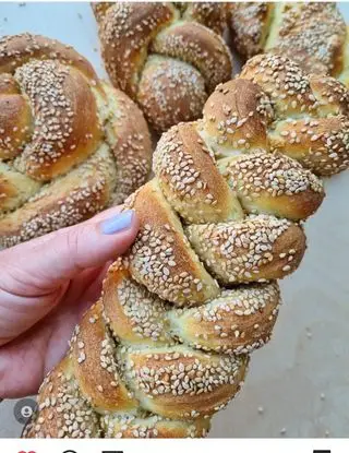 Ricetta Pane siciliano con il sesamo di Unpiattoperamica