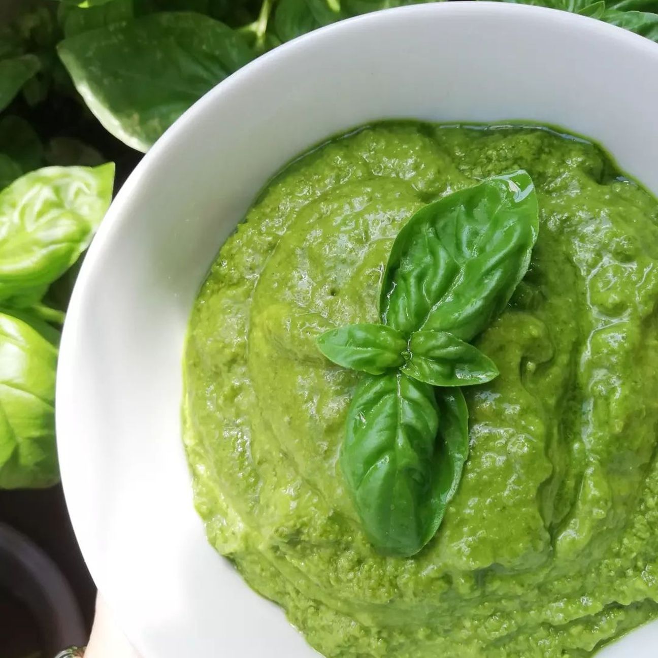 Pesto di basilico 🌱