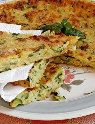 Ricetta Schiacciata di patate e zucchine di enza4