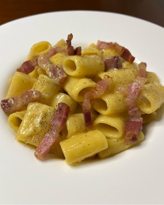 CARBONARA SPAZIALE