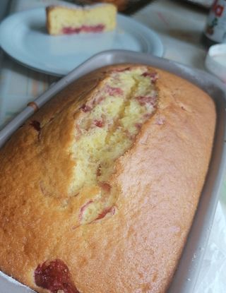 Plumcake allo yogurt con marmellata di fragole - Al.ta Cucina | jessica654