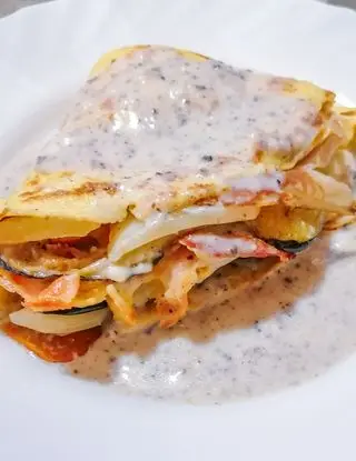 Ricetta Crêpe golosa con besciamella al tartufo di jessica654