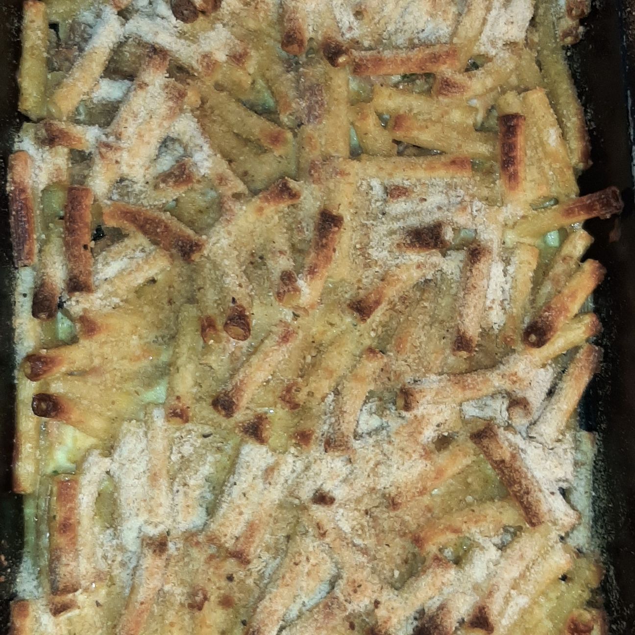 Pasta tonno e uovo al forno