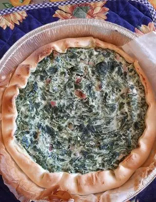 Ricetta Torta salata ricotta e spinaci di stef