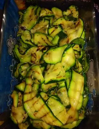 Ricetta Zucchine grigliate di stef