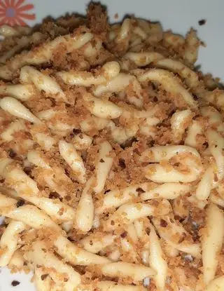 Ricetta Pasta con mollica di stef